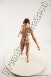 Standing reference poses of Anna